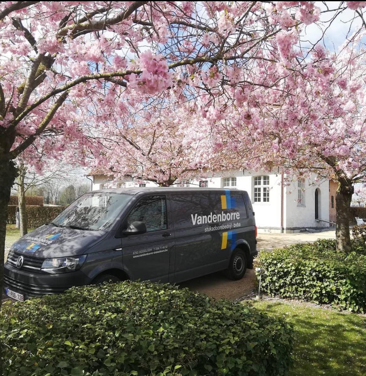 Contacteer Stukadoors Vandenborre in Desselgem (Waregem)