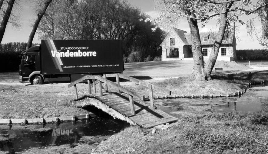 Strak gepleisterde muren door Stukadoors Vandenborre